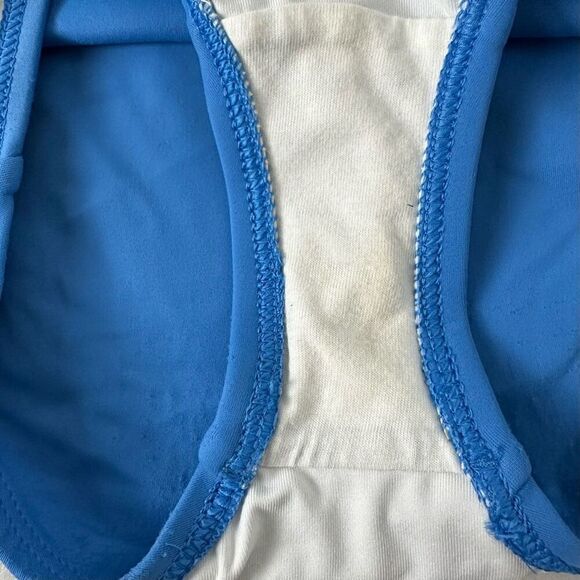 Hanna Andersson Sunblock Butterfly Art One Piece swimsuit size 5 pilling - Picture 7 of 8